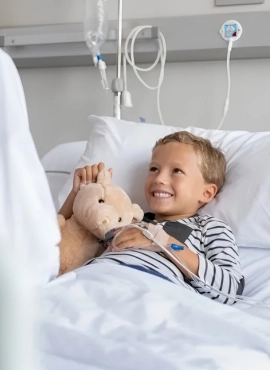 Qué tan rápido avanza un tumor cerebral infantil